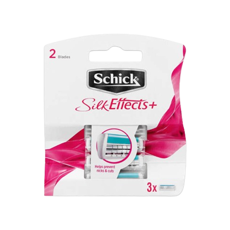 Schick Silk Effects Riffle 3s