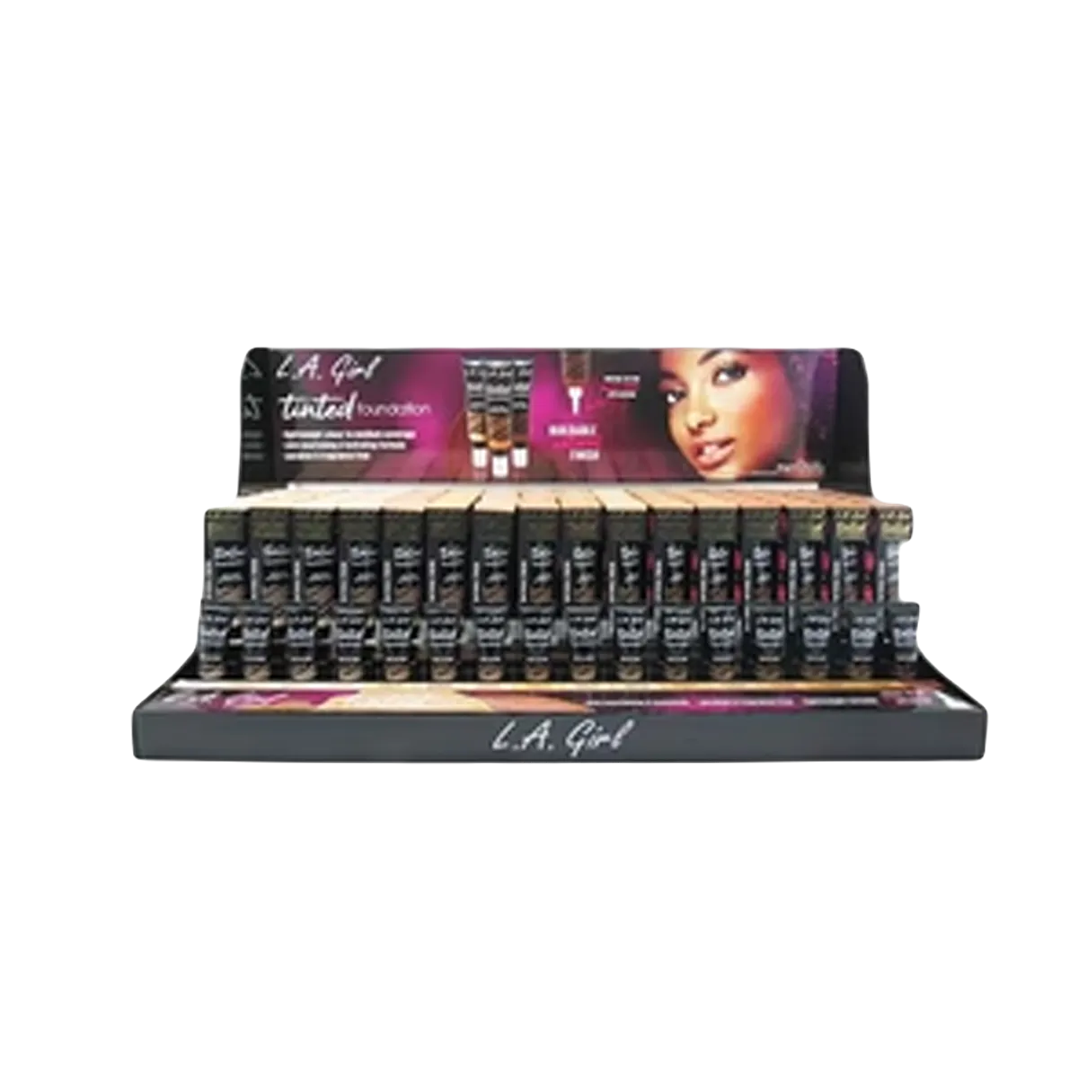 L.A. Girl Tinted Foundation Wholesale Display