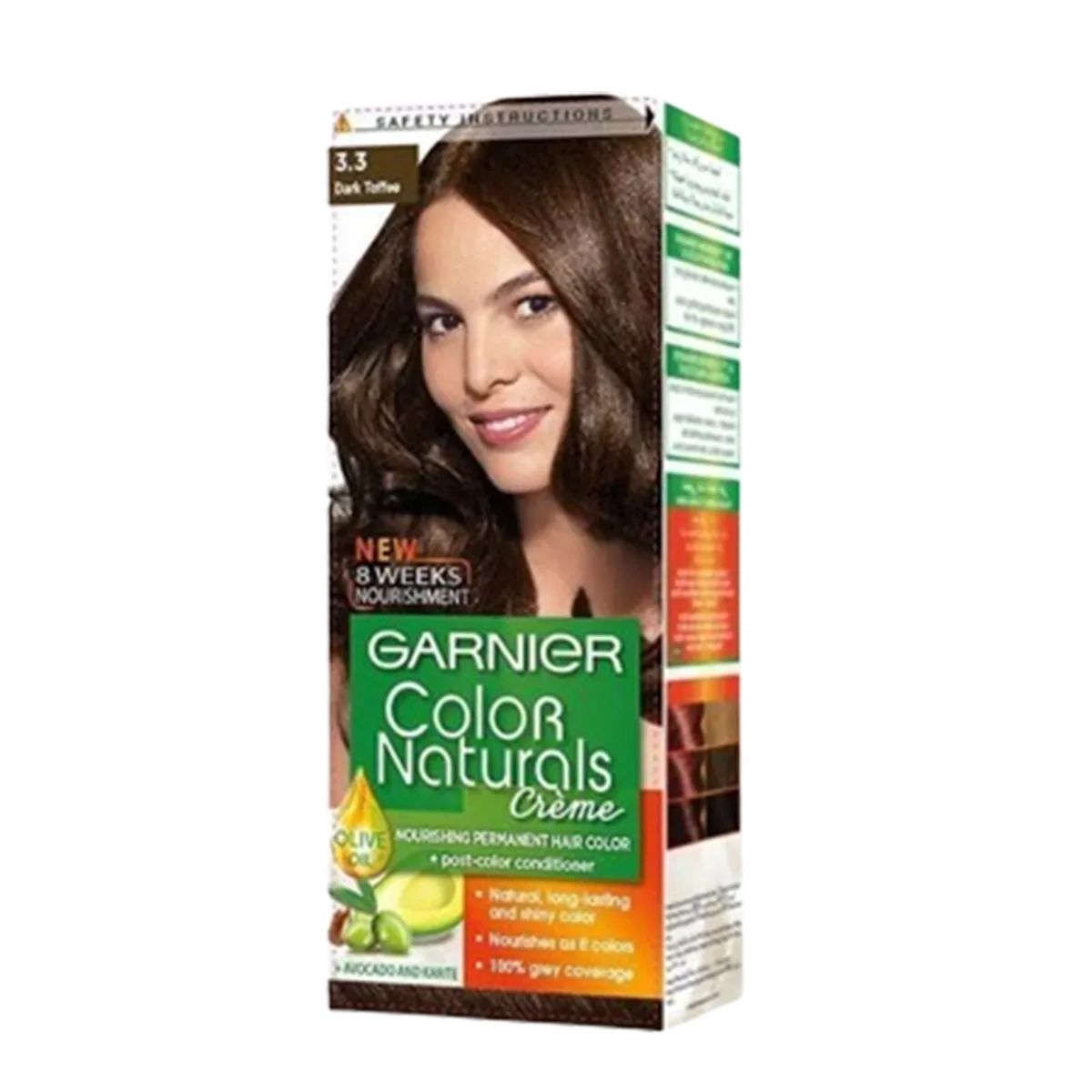 Garnier Naturals Dark Toffee Noir Caramel 3.3 Hair Colour
