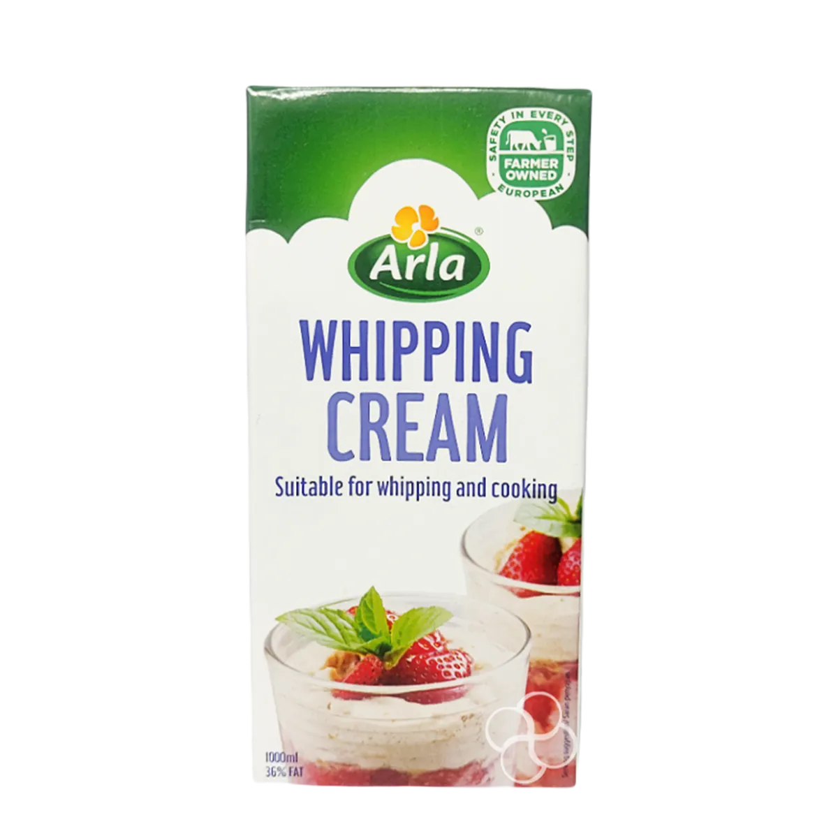 Arla Whipping Cream