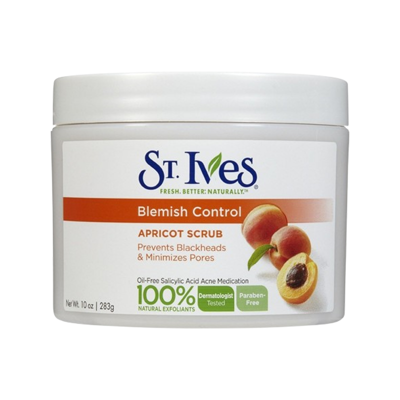 St.Ives Face Scrub Apricot Blemish Control