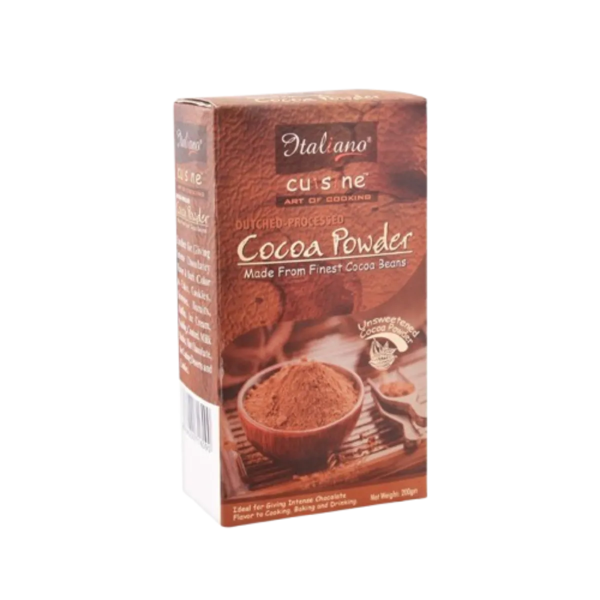 Italiano Cocoa Powder 200g