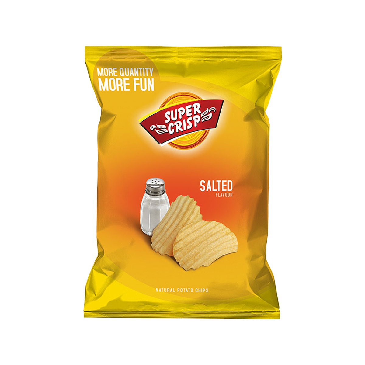 Super Crisp Plain Salt  55g