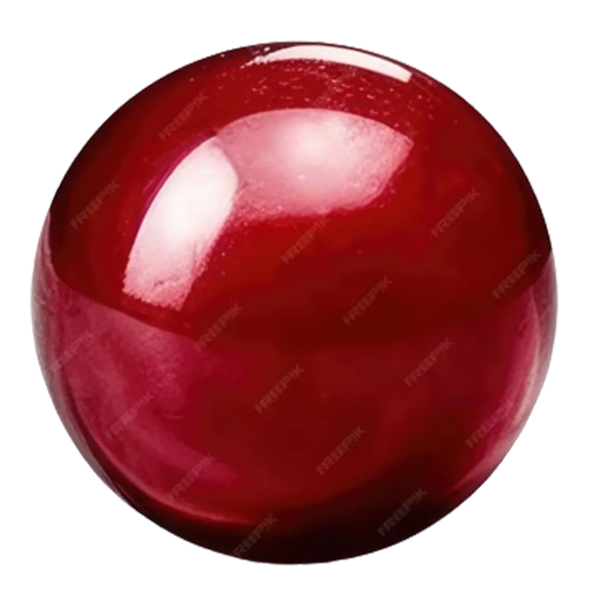 Chamdol Ball Shiny Red