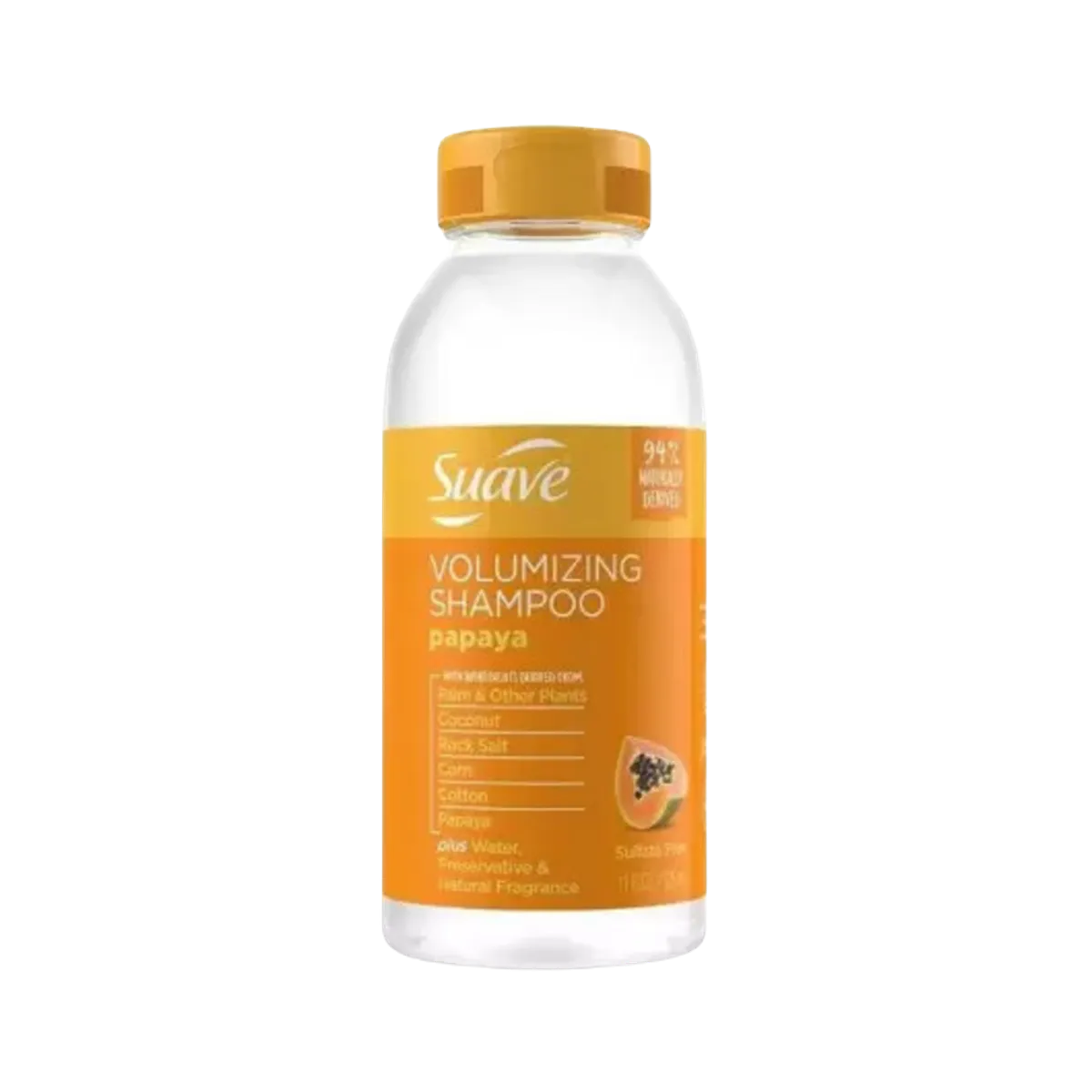 Suave Volumizing Papaya Shampoo 11OZ 325ml