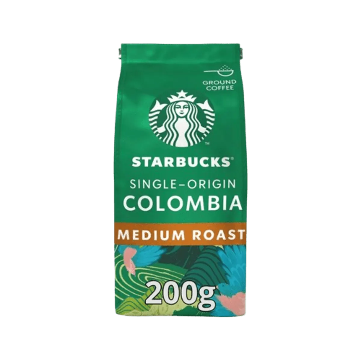 Starbucks Ground Coffee Colombia 200g