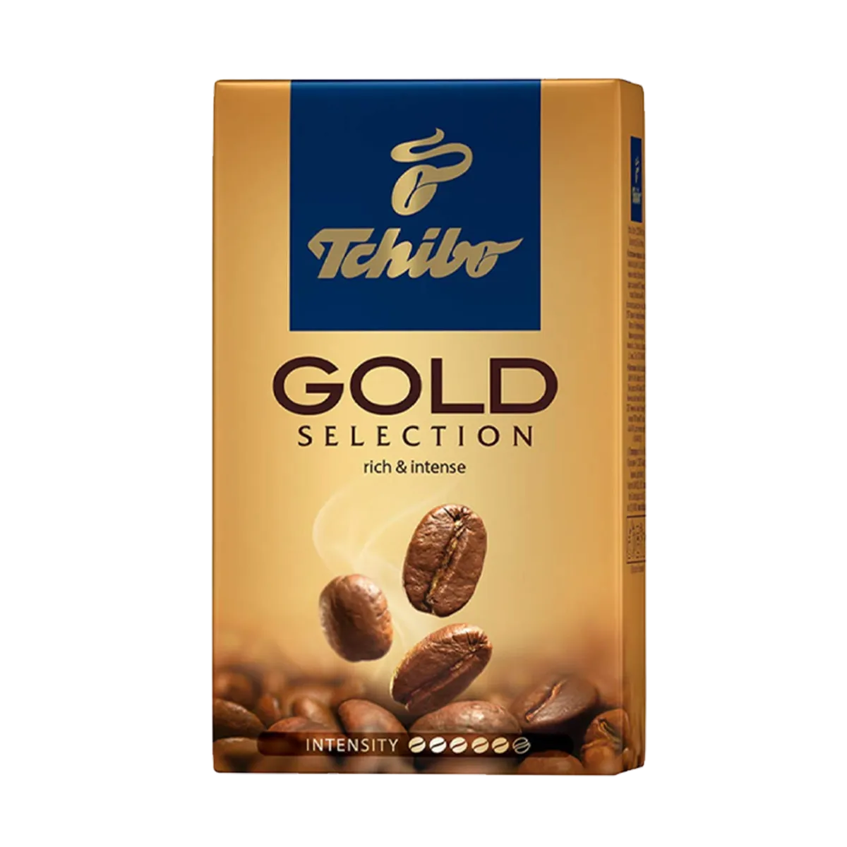 Tchibo Gold Rich & Intense Coffee 250g