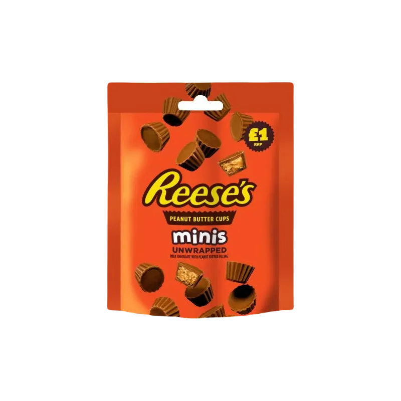 Reeses Chocolte Peanut Butter Cups Minis 68g