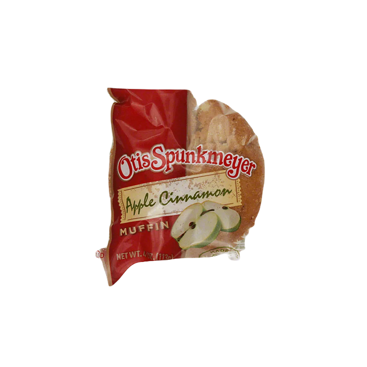 Otis Spunkmeyer Cakes Apple Cinnamon