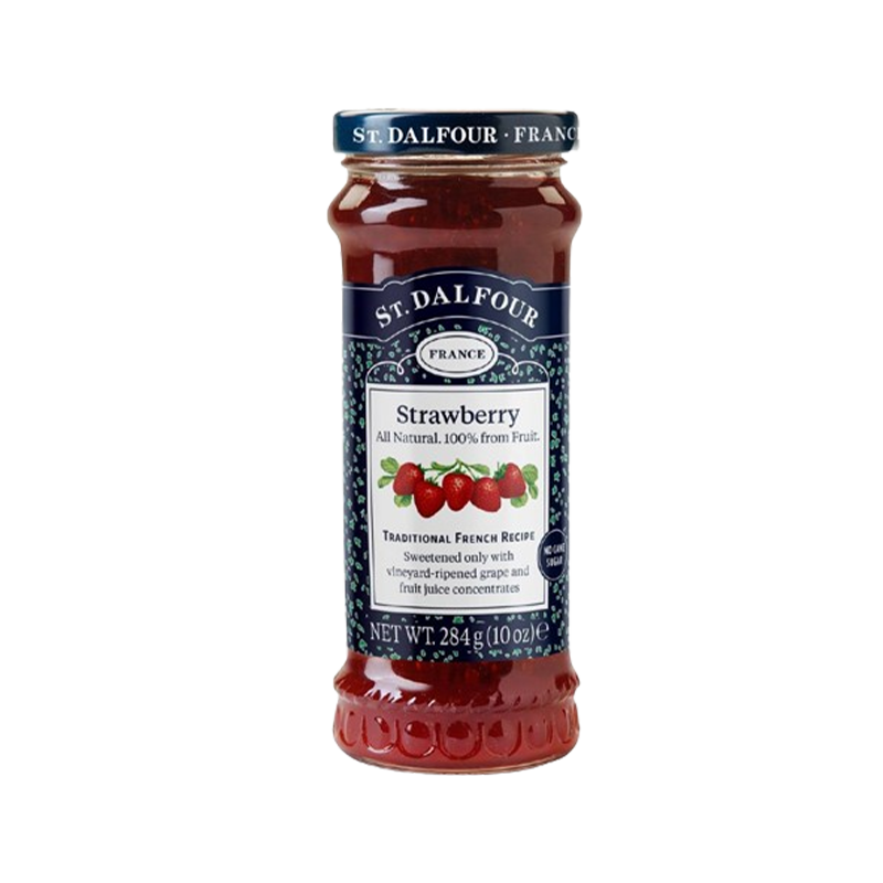 St Dalfour jam Strawberry 284g