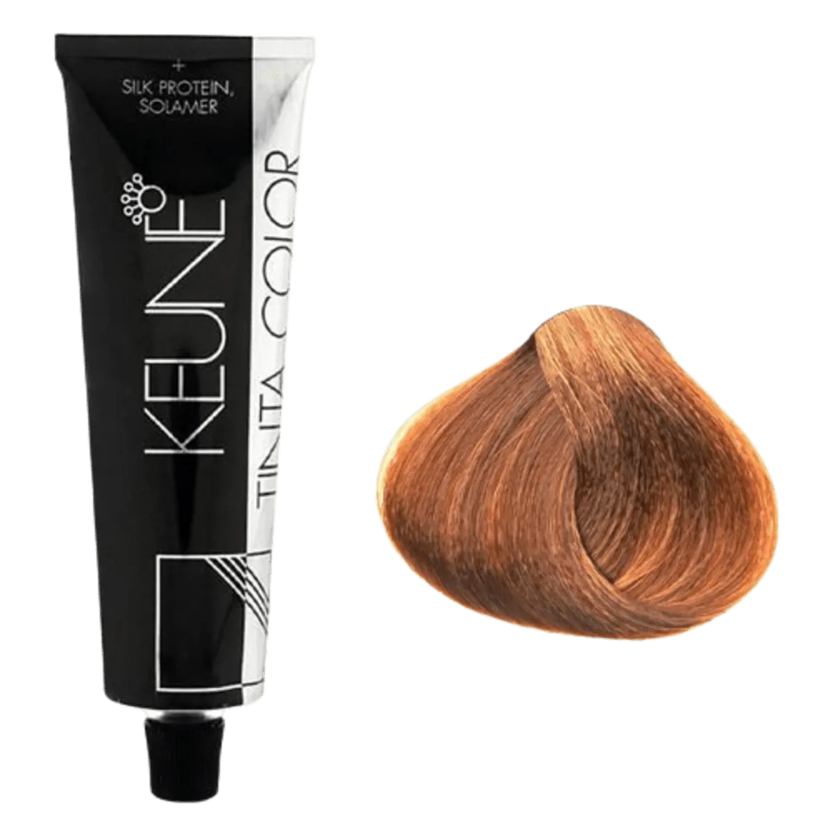 Keune Tinta Color + Silk Protein Solamer Hair Color 8.38