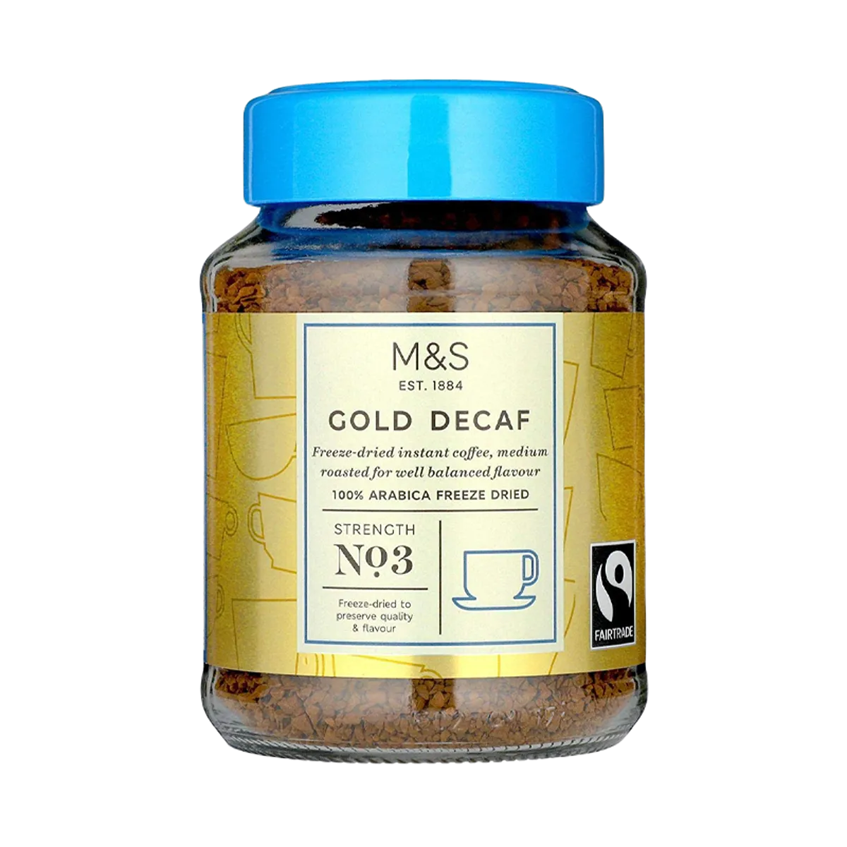 Marks & Spencer Gold Decaf Coffee 100g