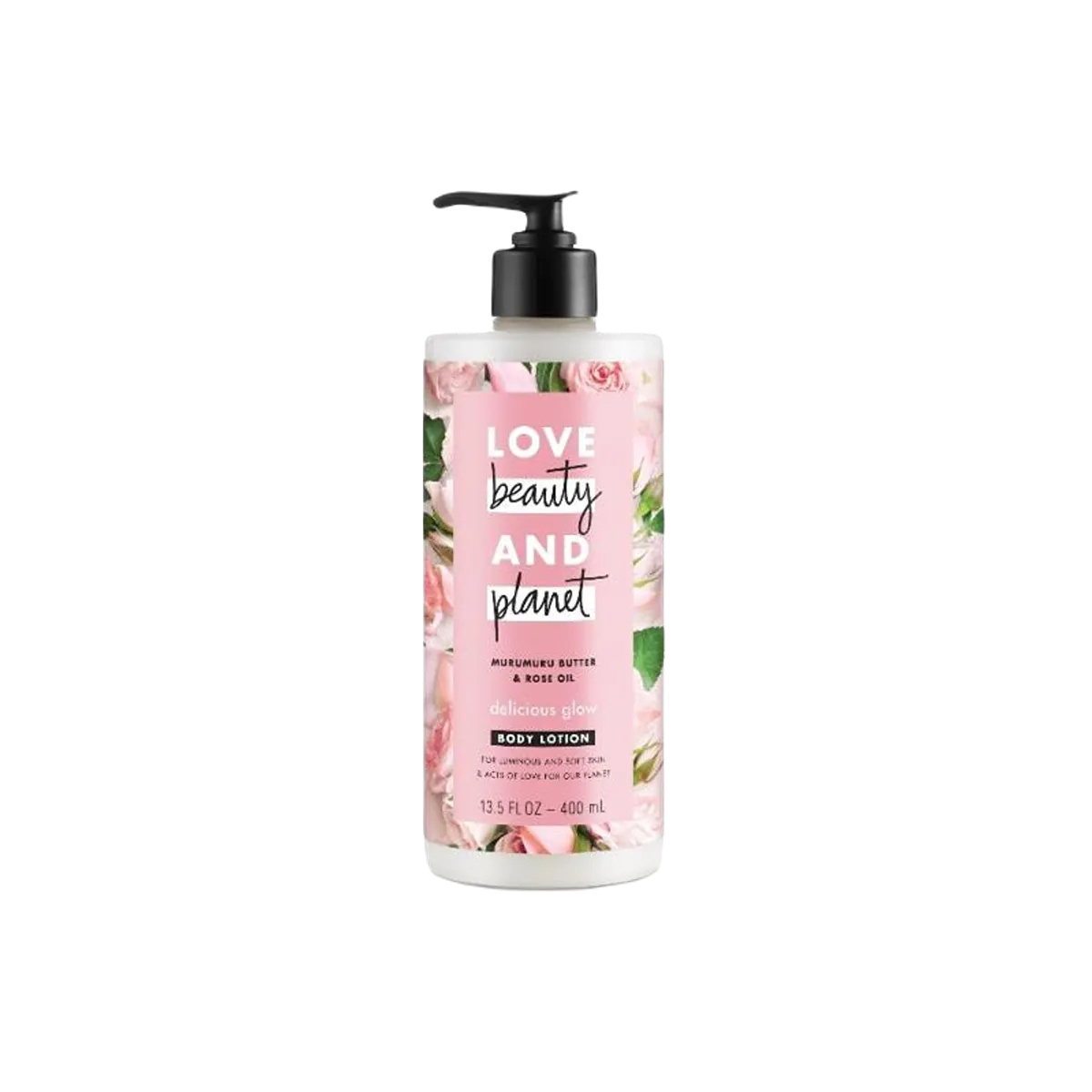 Love Beauty And Planet Delicious Glow Lotion 400ml