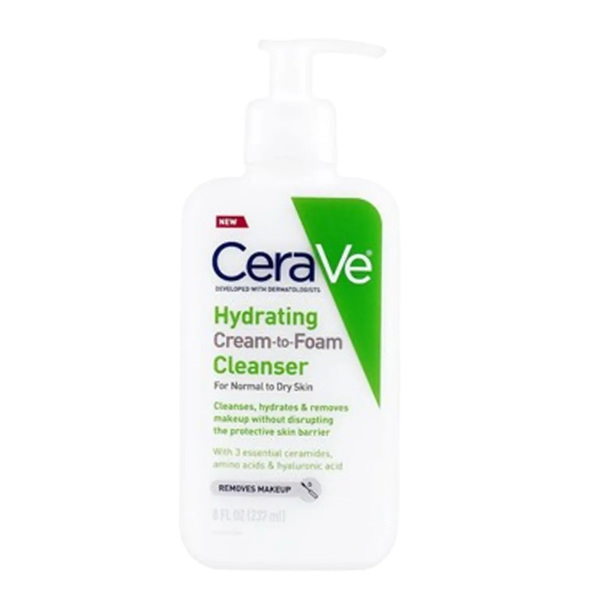 Cerave Hydrating Cream to Foam Cleanser 237ml