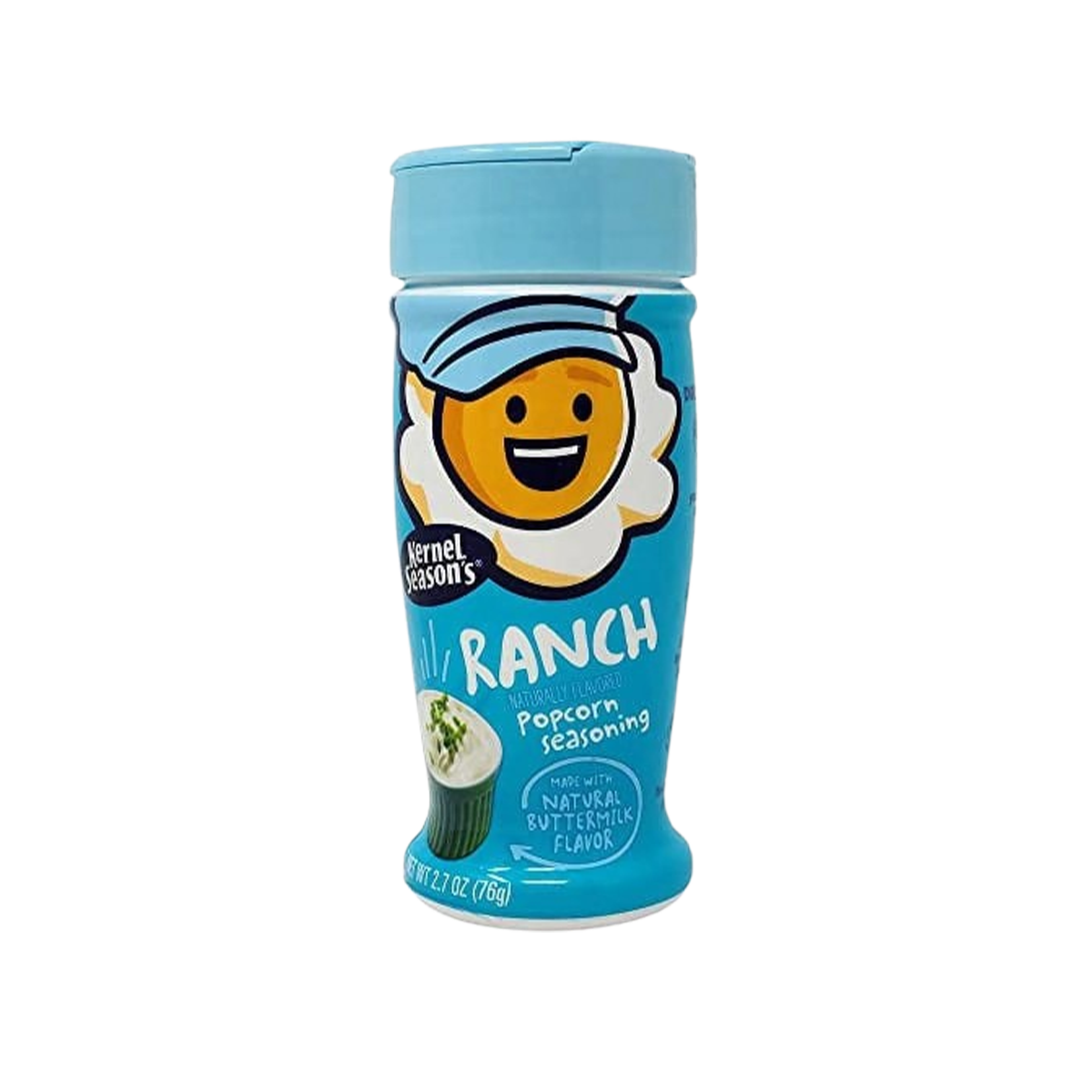 Kernel Seasons, Popcorn Seasoning Ranch, Case Of 6, 2.7 oz