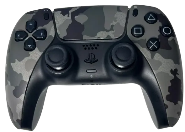 PlayStation 5 DualSense Wireless Controller-Gray Camouflage