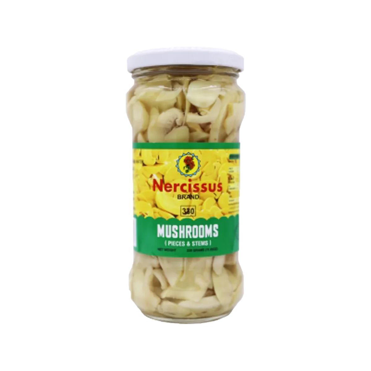 Narcissus Mushroom Whole Bottle 330g