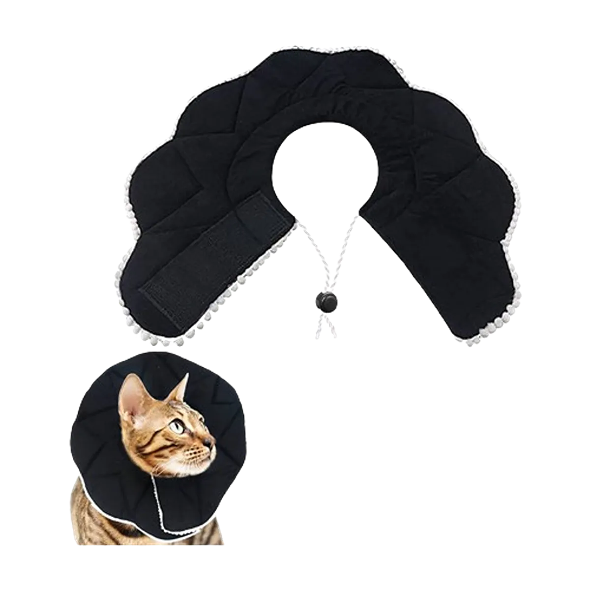 Cat Foam Collar Extra Small