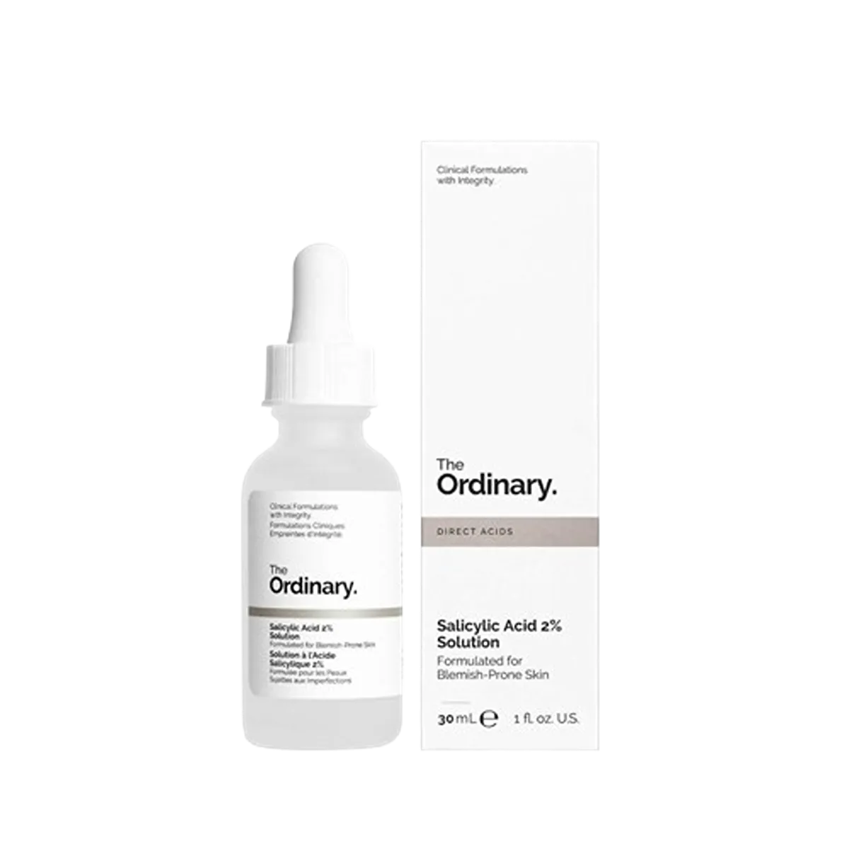 The Ordinary Salicylic Acid Solution 2% 30% 30ml