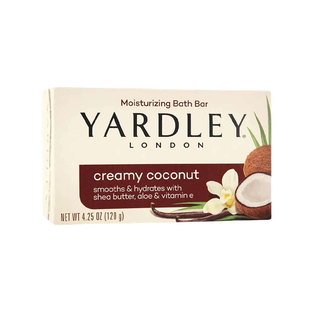 Yardley Soap Creamy Coconut 120g