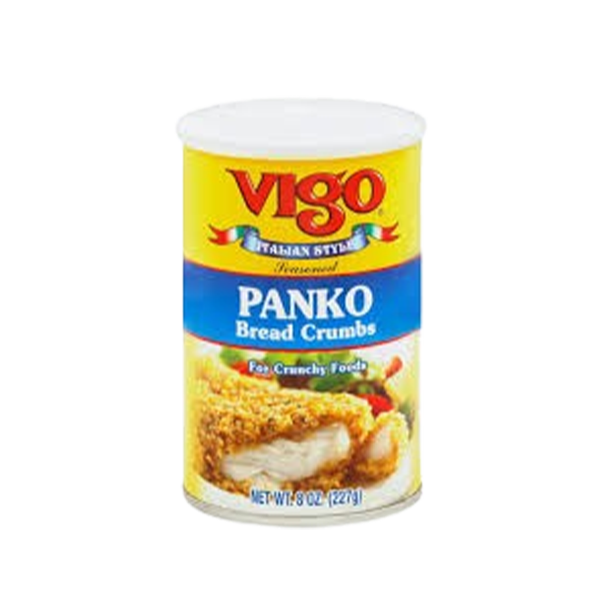 Vigo, Italian Style Seasoned Panko Bread Crumbs, Case Of 6, 8 oz