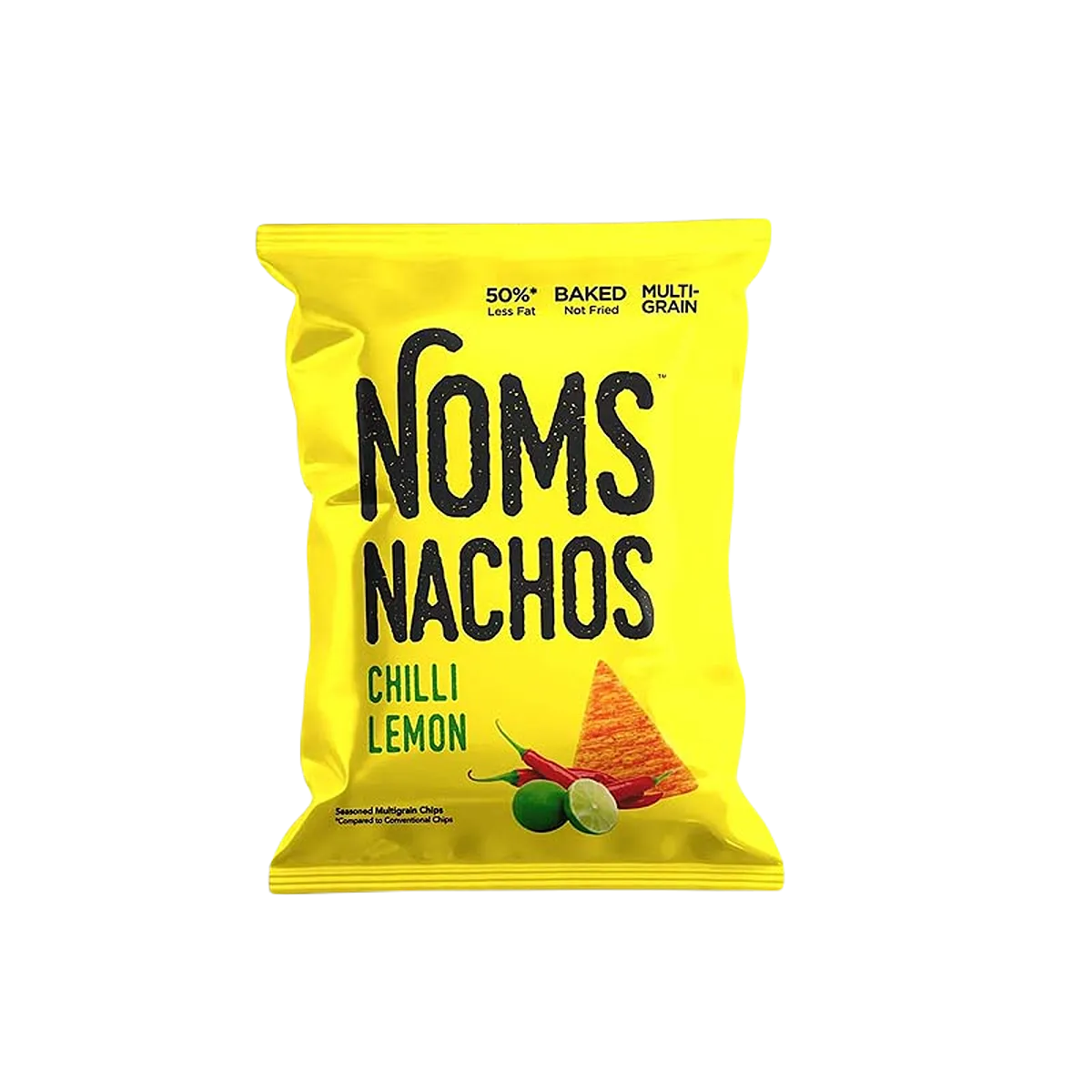Noms Nachos Chilli Lemon 35g