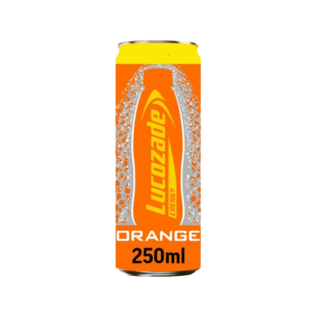 Lucozade Energy Drink Orange Can 250ml