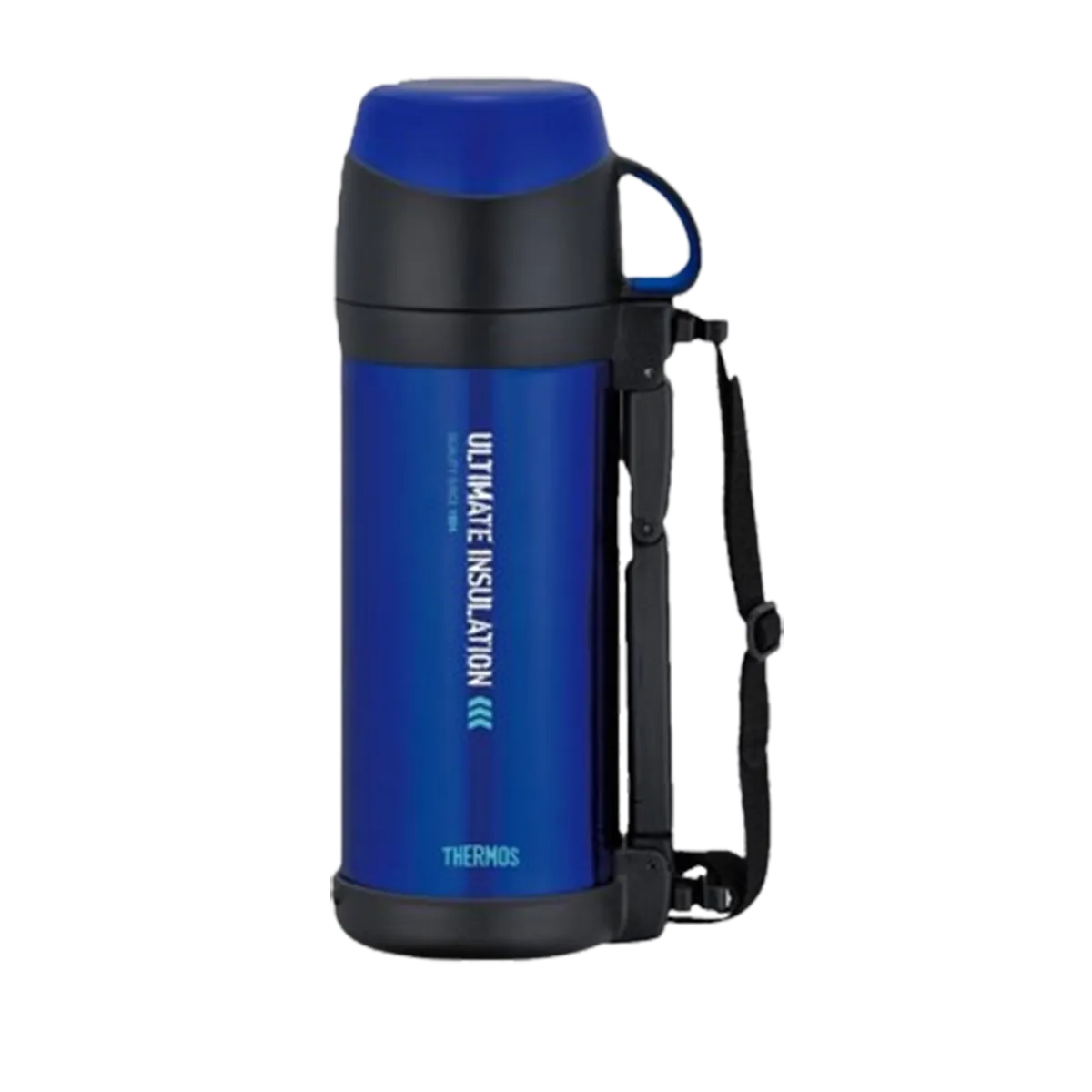 Thermos Vacuum Insulation Stainless Steel Bottle Blue 1.0L FFW1000