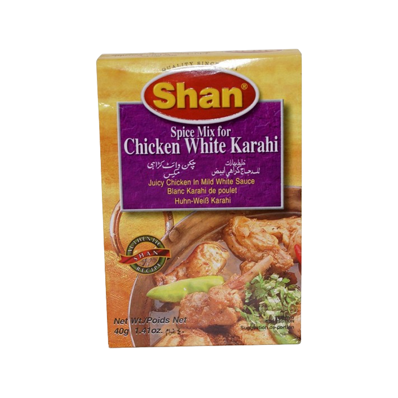 Shan Spices Chiken White Karahi