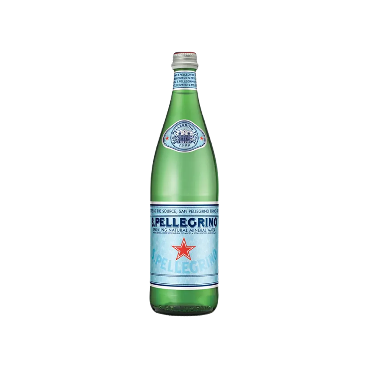 San Pellegrino Sparkling Water Bottle 750ml