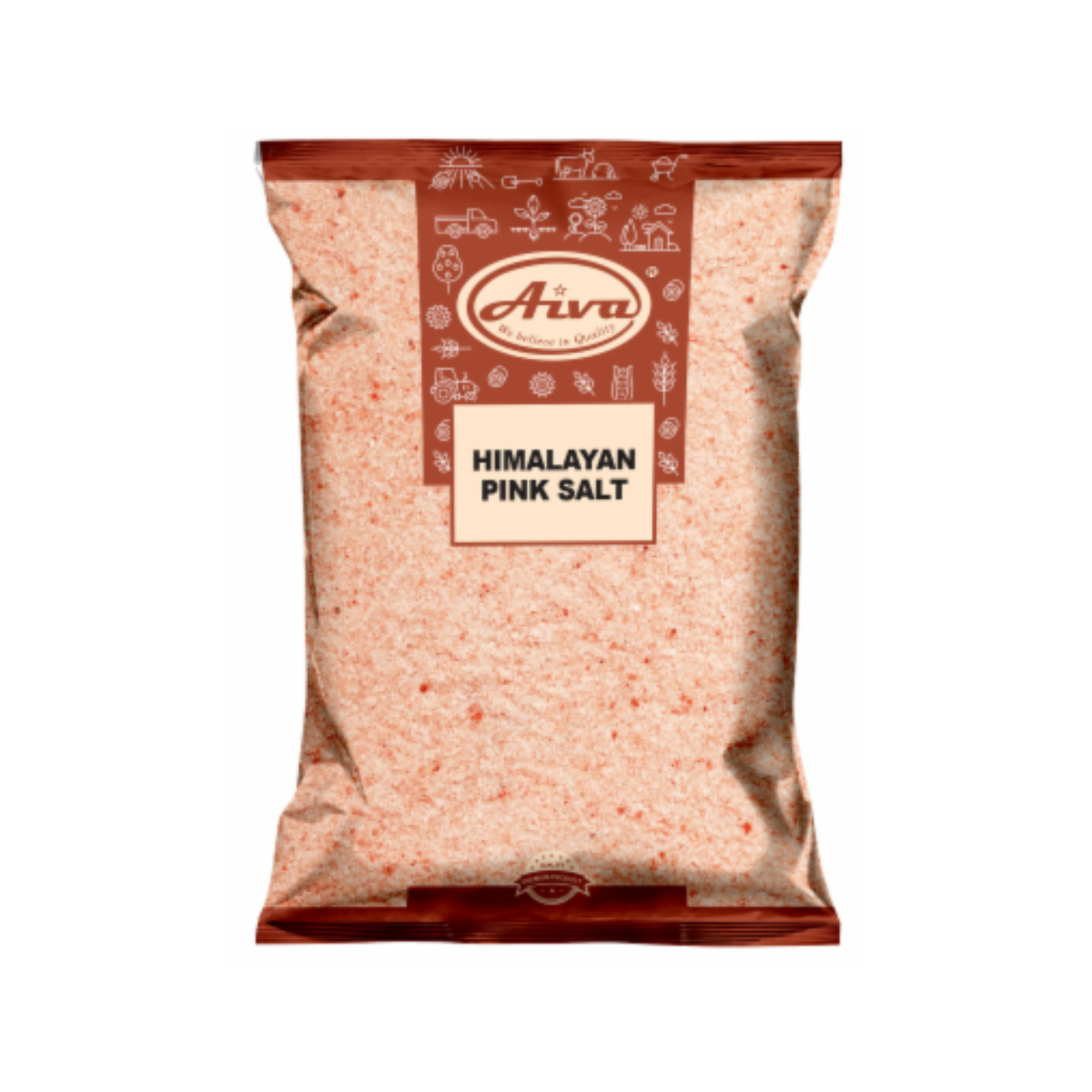 Aiva Natural Himalayan Pink Salt Powder 3.5 oz