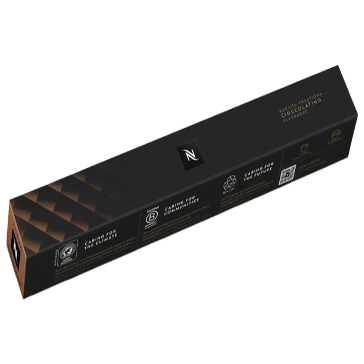 Nespresso Coffee Pods Barista Cioccolatino 50g