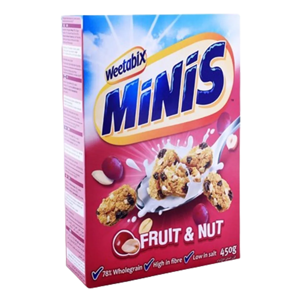 Weetabix Crispy Minis Fruit & Nut Cereal