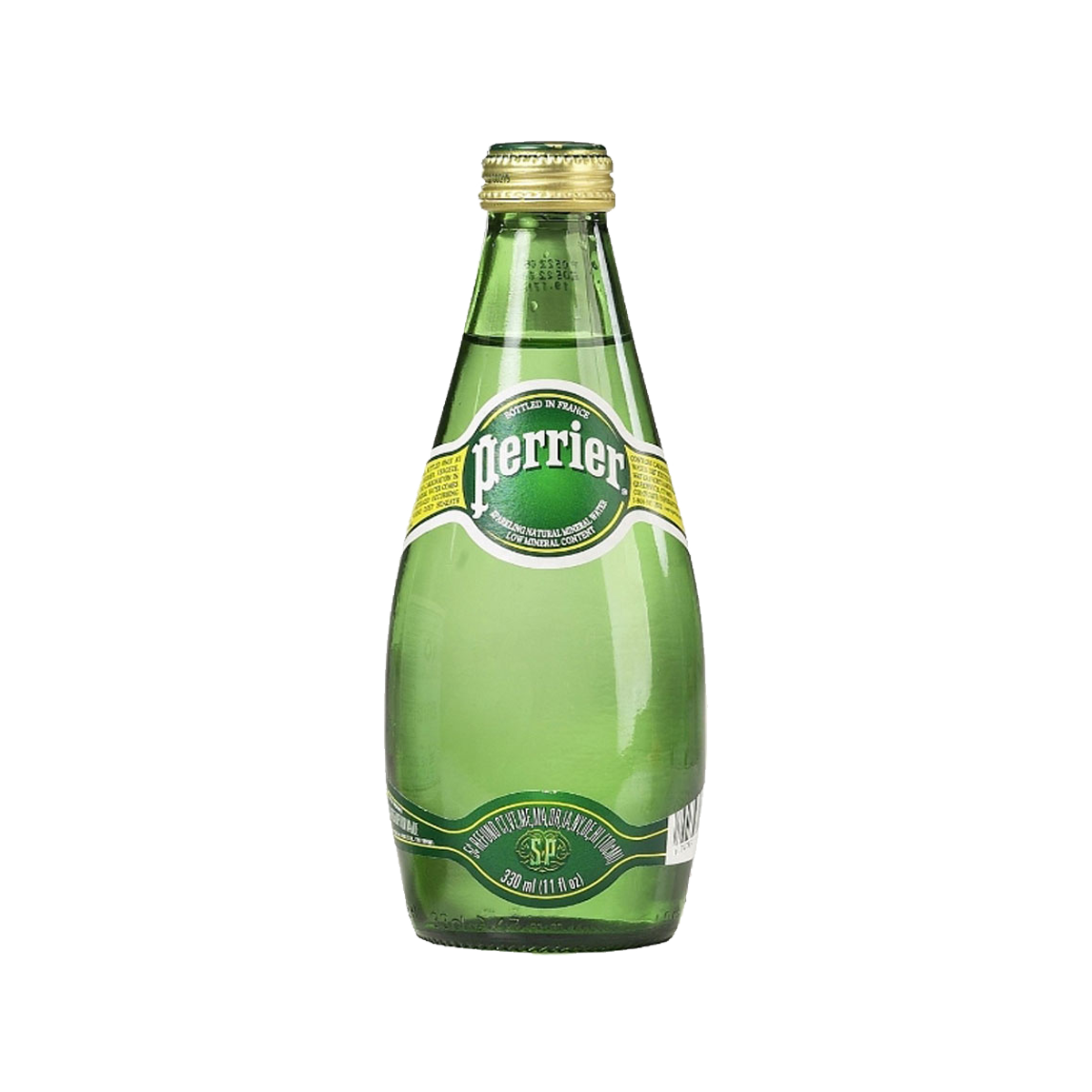 Perrier Natural Mineral Water