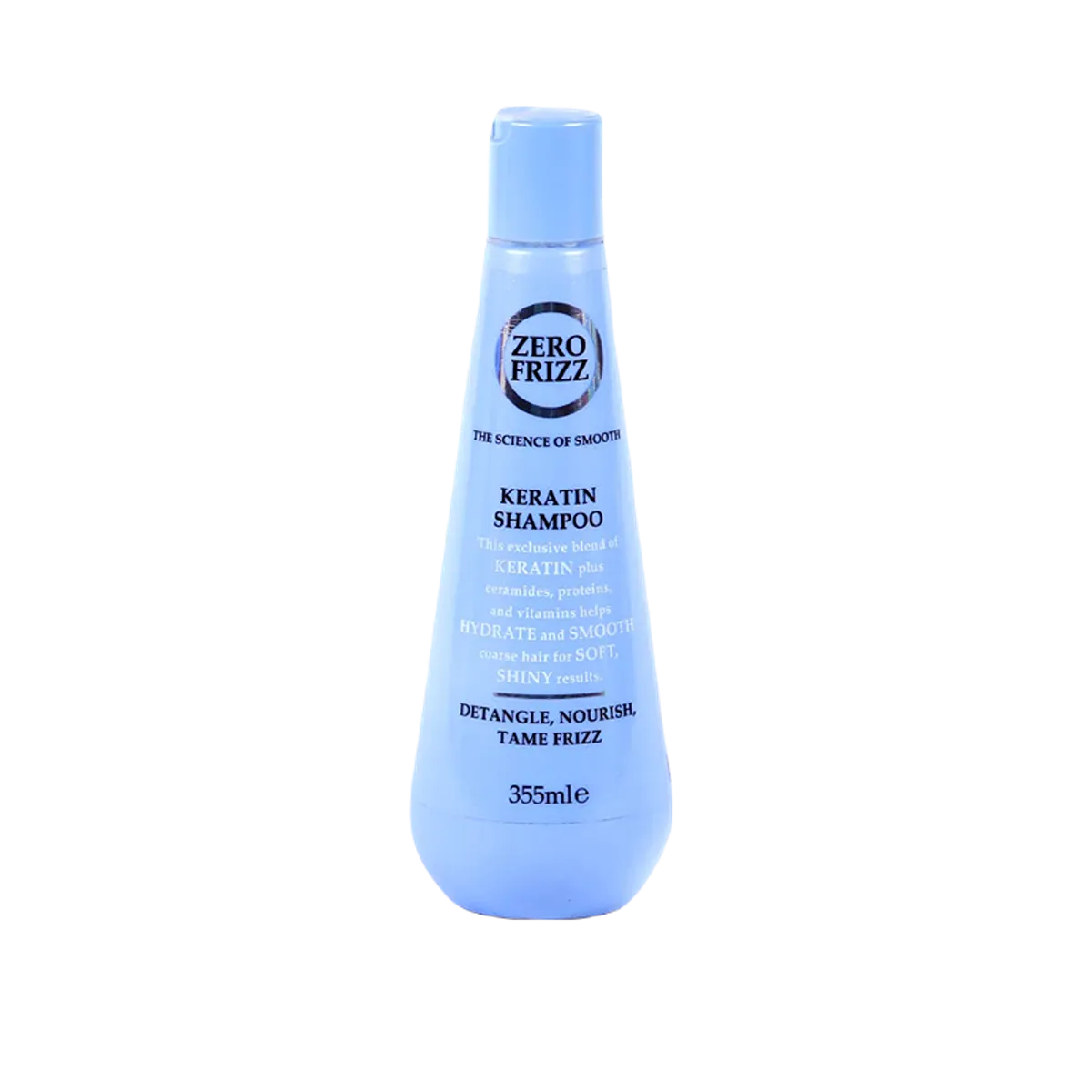 ZERO FRIZZ SHAMPOO KERATIN 355ML