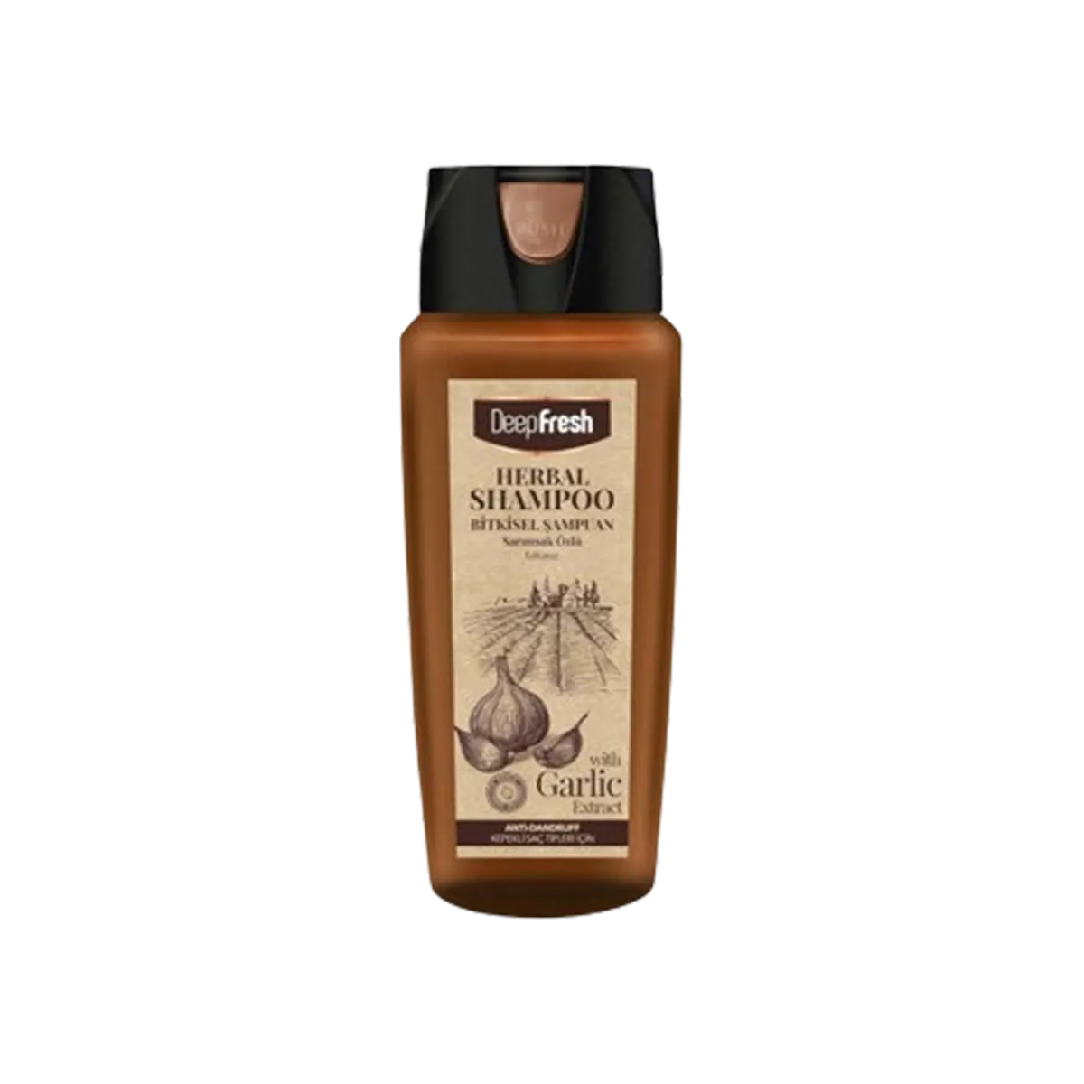 DeepFresh Shampoo Garlic 500ml
