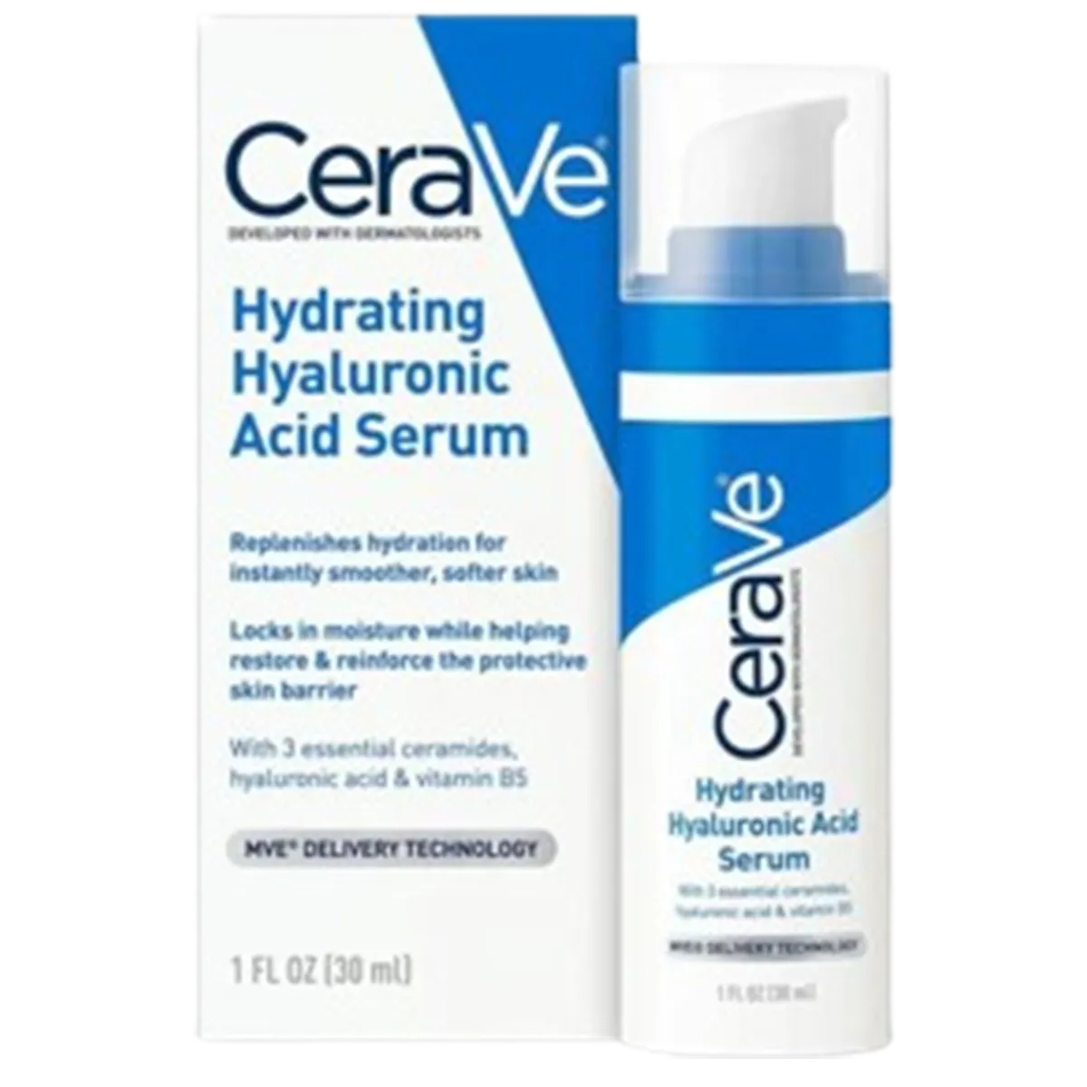 Cerave Hydrating Hyaluronic Acid Serum 30ml