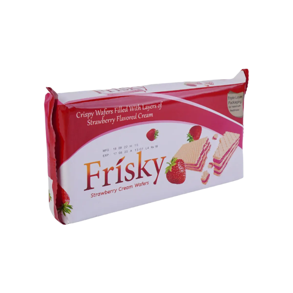 Inovative Frisky Orange Strawberry 75gm