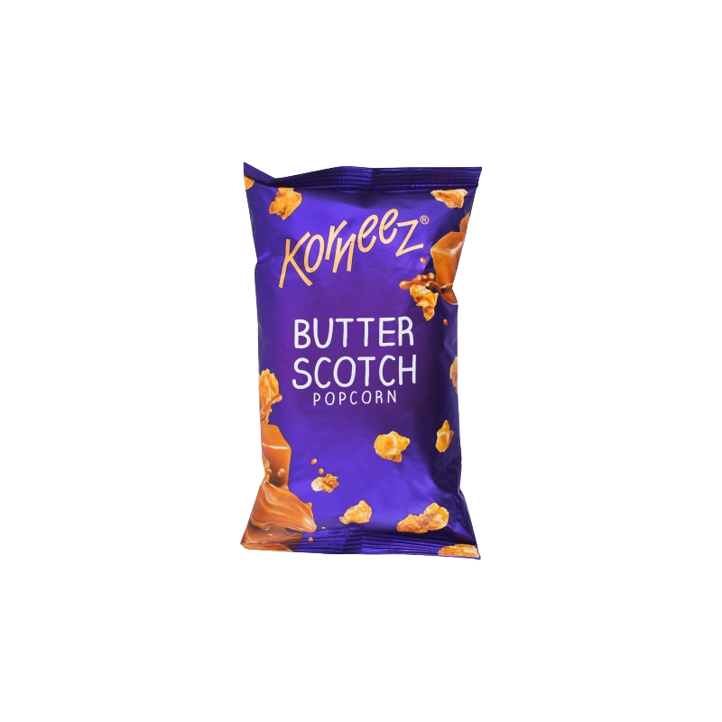 Korneez Butter Scotch Popcorn 50g