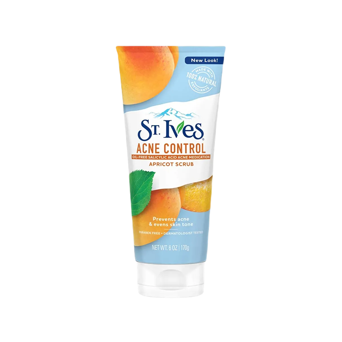St ives Prevents Blemish & Minimizes Pores Control Apricot Scrub