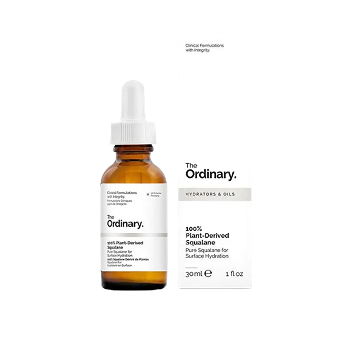 The Ordinary Plant Derived Squalane 100% 30ml