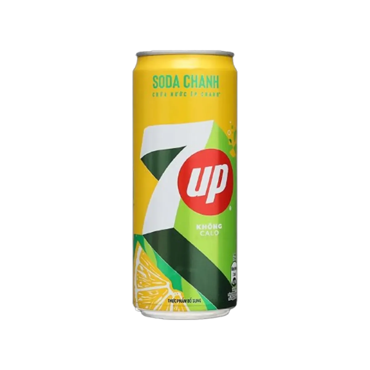 7Up Soda Chanh Can 320Ml