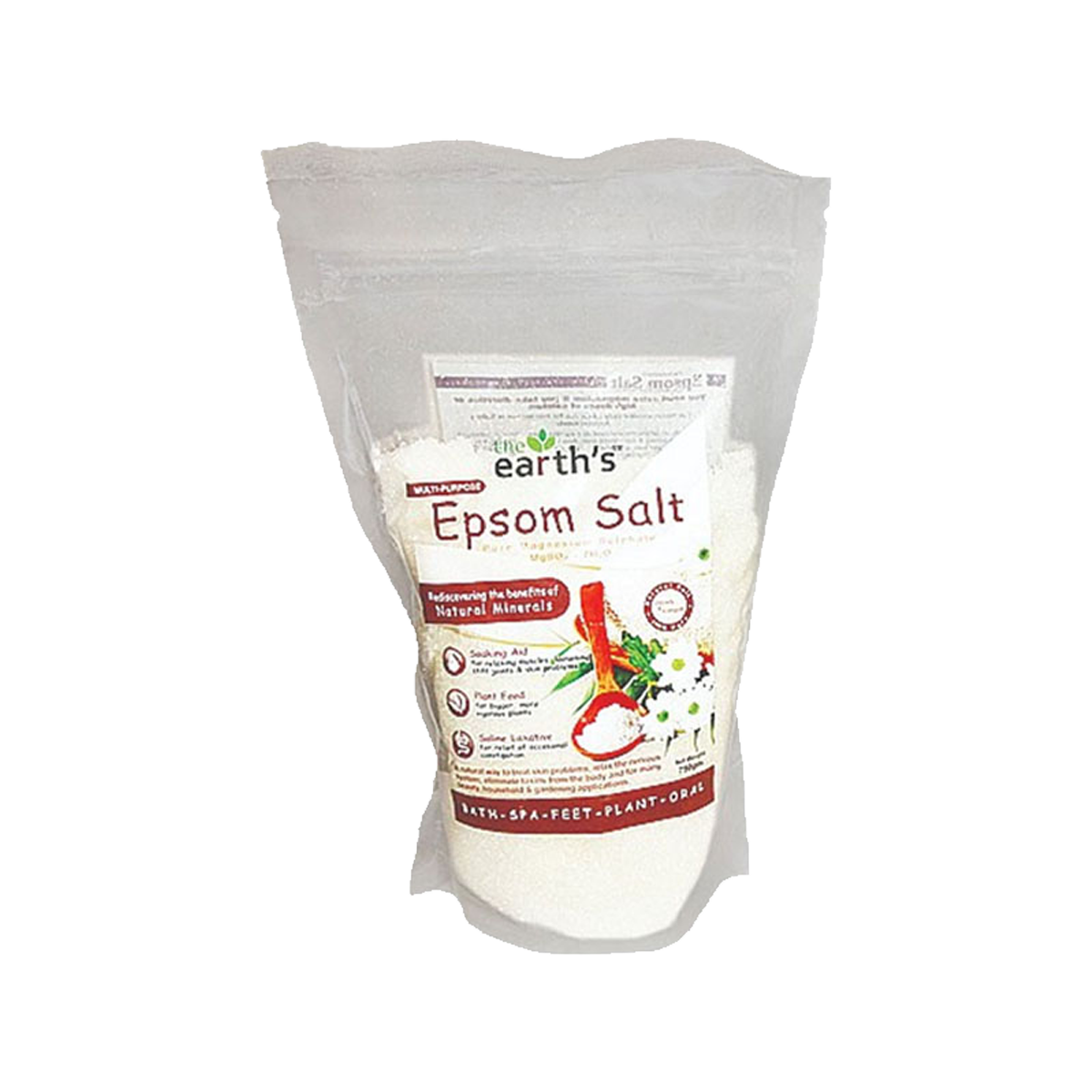 The Earth Epsins Salt 750g