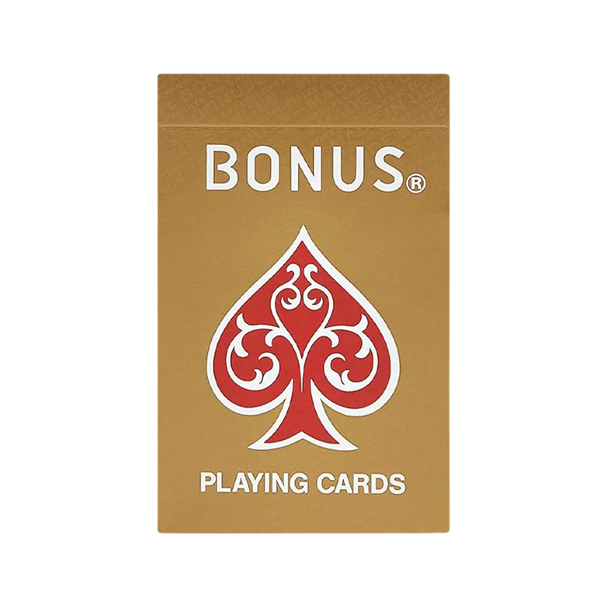 Bonus Playing Cards