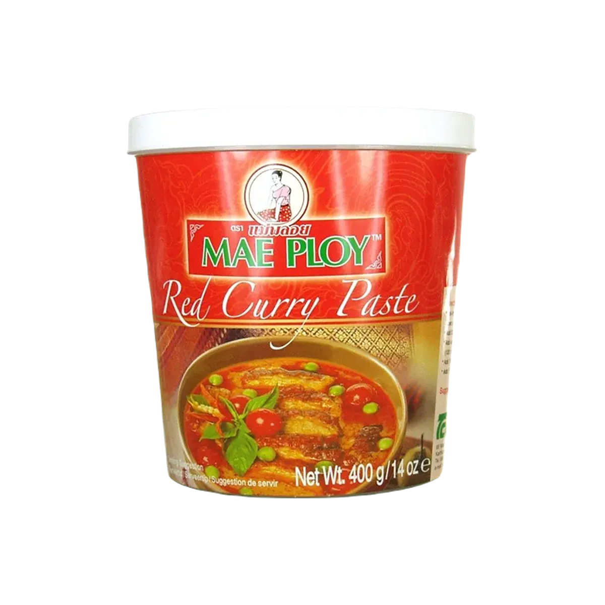 Mae Ploy Red Curry Paste
