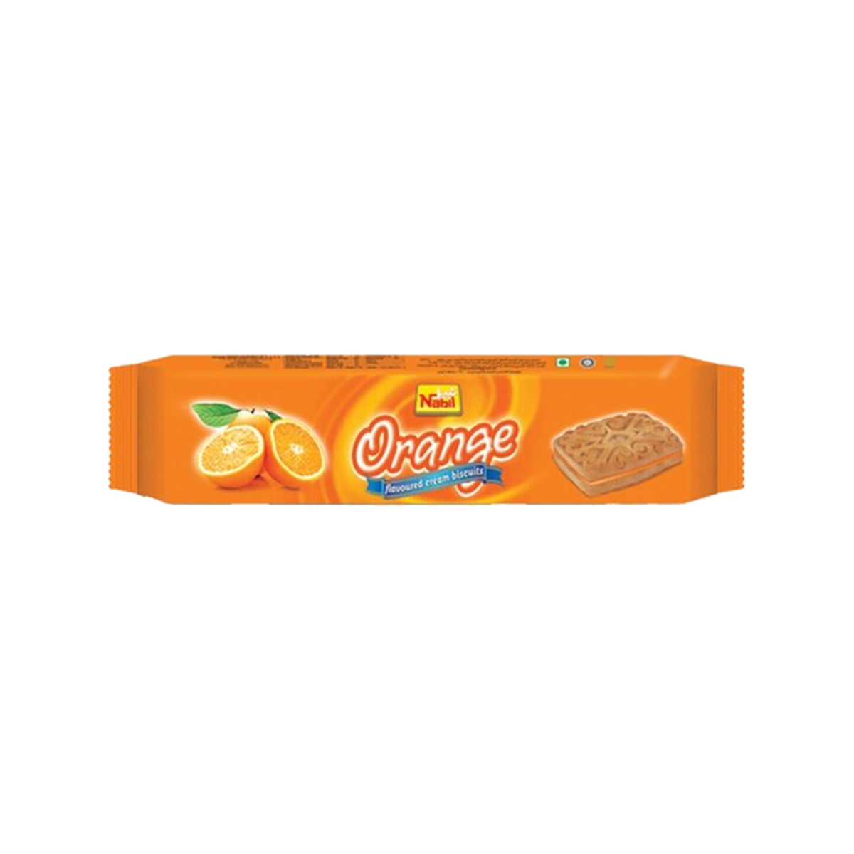 Nabil Orange Cream Biscuits 82g