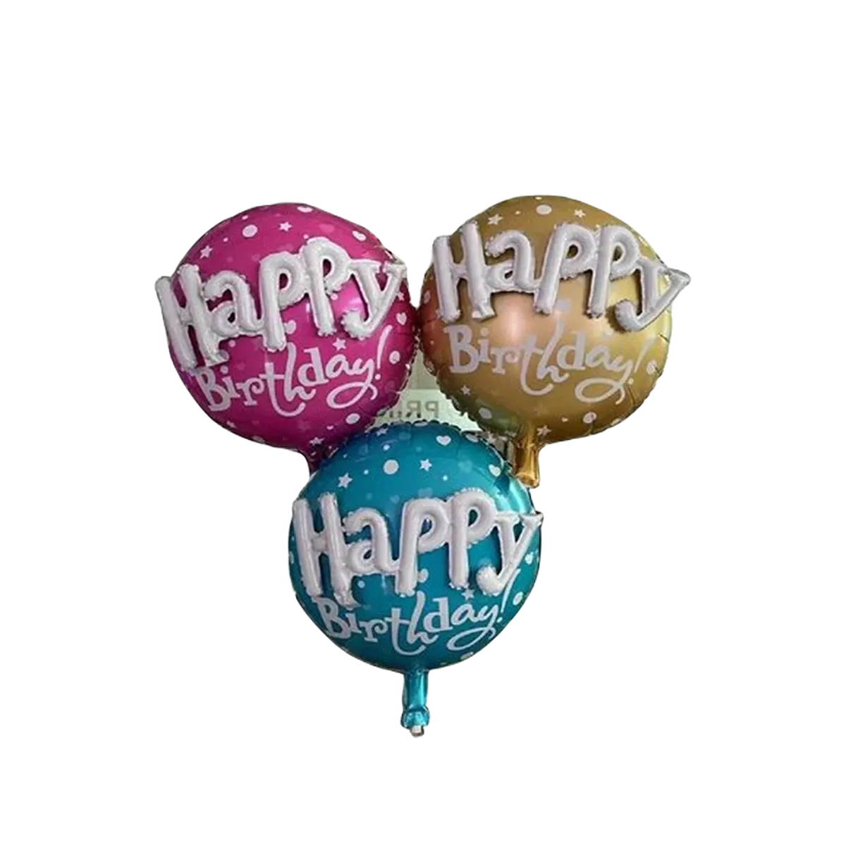 Birthday Party Balloons