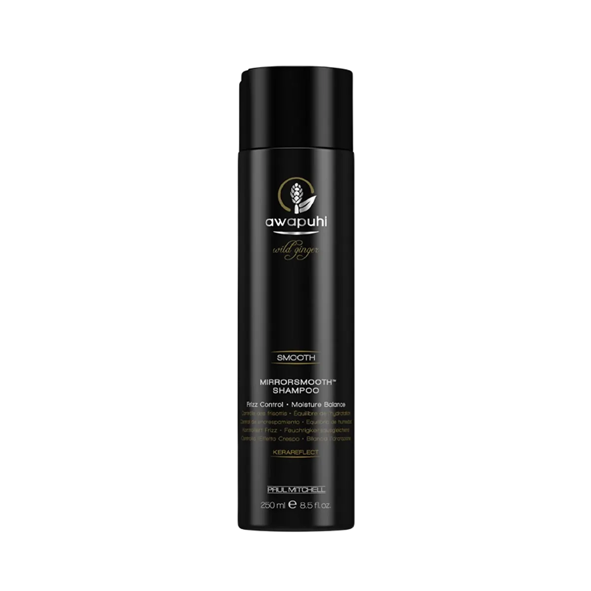 Paul Mitchell Awapuhi Wild Ginger Mirrorsmooth Shampoo 8.5 oz