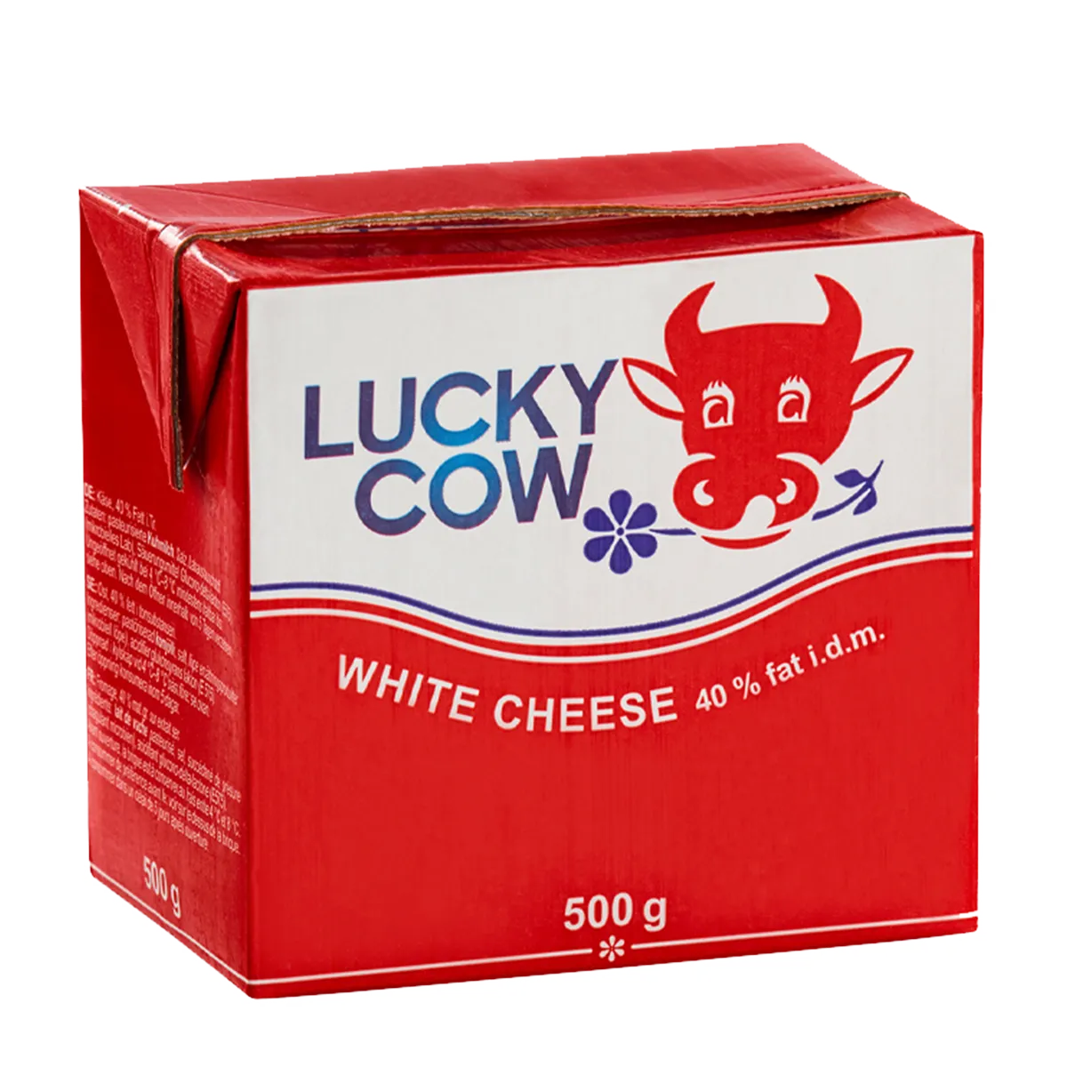Lucky Cow, Creamy shepherds cheese, Tetra Pak, 500 g