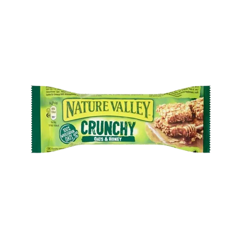 Nature Valley Crunchy Oats & Honey Flavoured Cereal Bar 42g